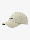 CAP "WORN DENIM"