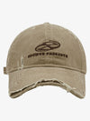 CASQUETTE "DENIM STRAPPATO"