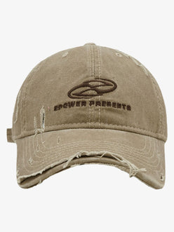 CAP "RIPPED DENIM"