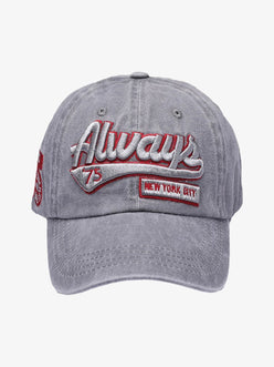 CASQUETTE "EMBROIDERED VINTAGE"