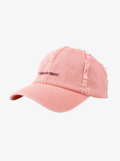 CAP "WORN DENIM"