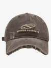 CASQUETTE "DENIM STRAPPATO"