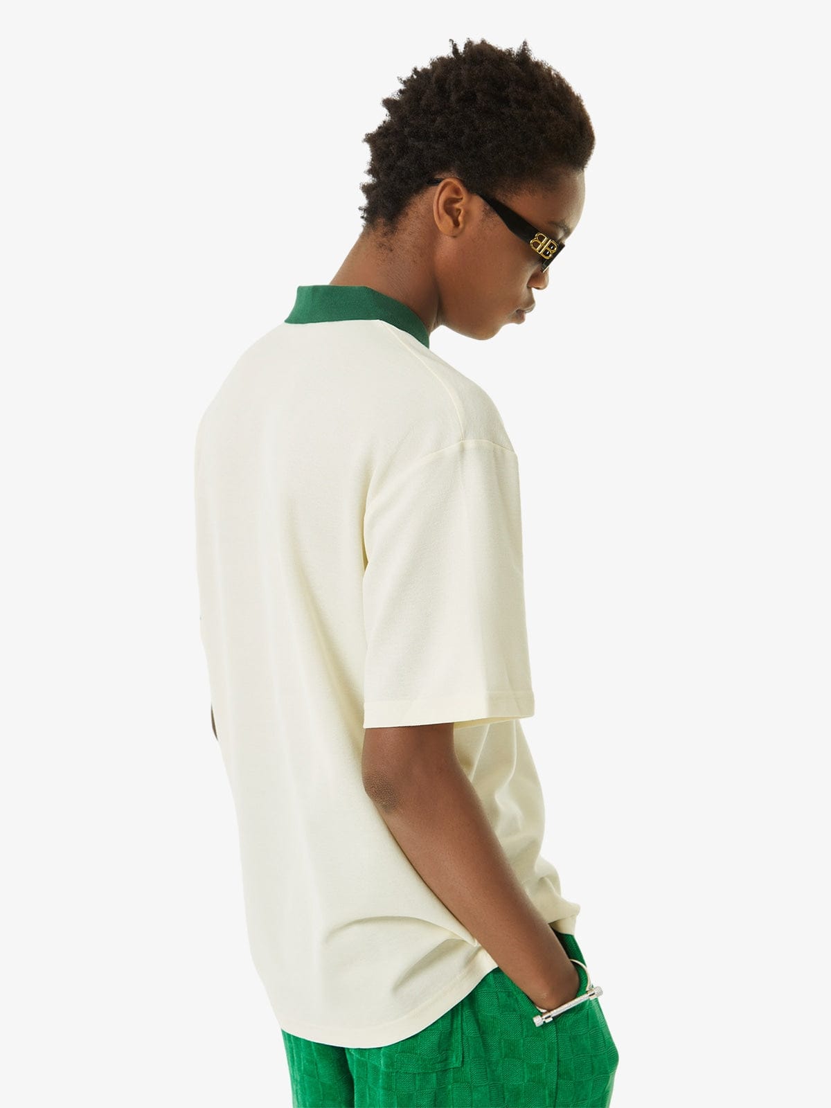 Polo Embroidered — Y2K Oversized Streetwear – SHINEANDGLORY