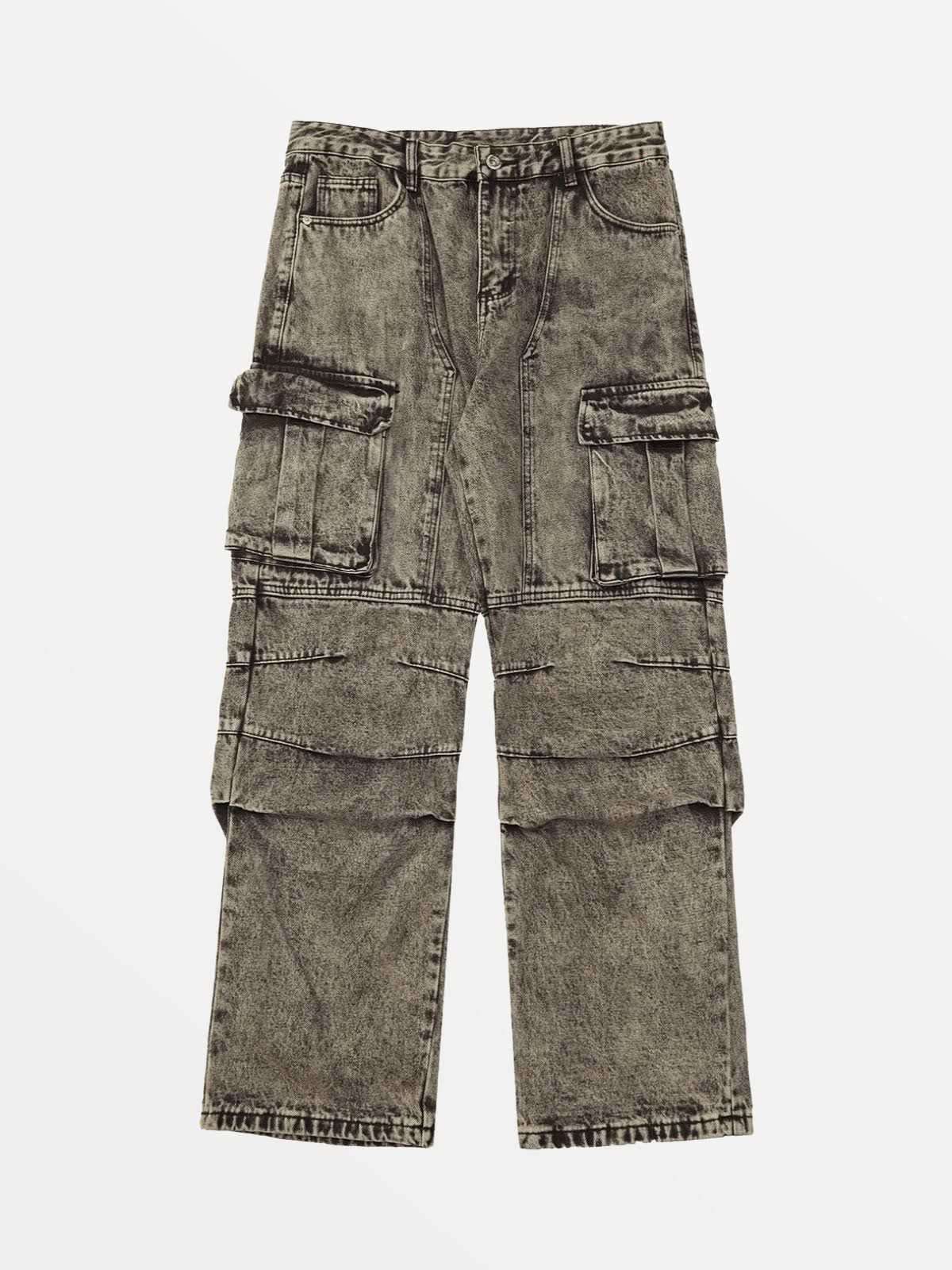 Jean Dervalo — Pantalon Streetwear Y2K ShineAndGlory