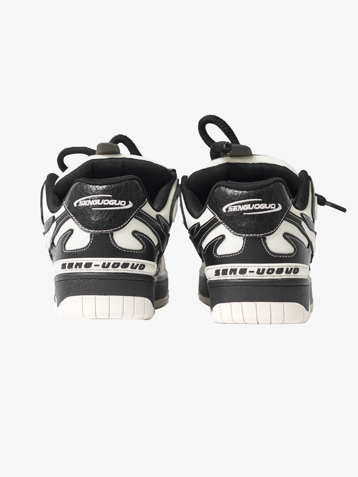 Sneakers Contrast Color Star — Sneakers Baskets Streetwear Y2K ShineAndGlory