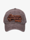 CAP "EMBROIDERED VINTAGE"