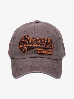 CASQUETTE "EMBROIDERED VINTAGE"