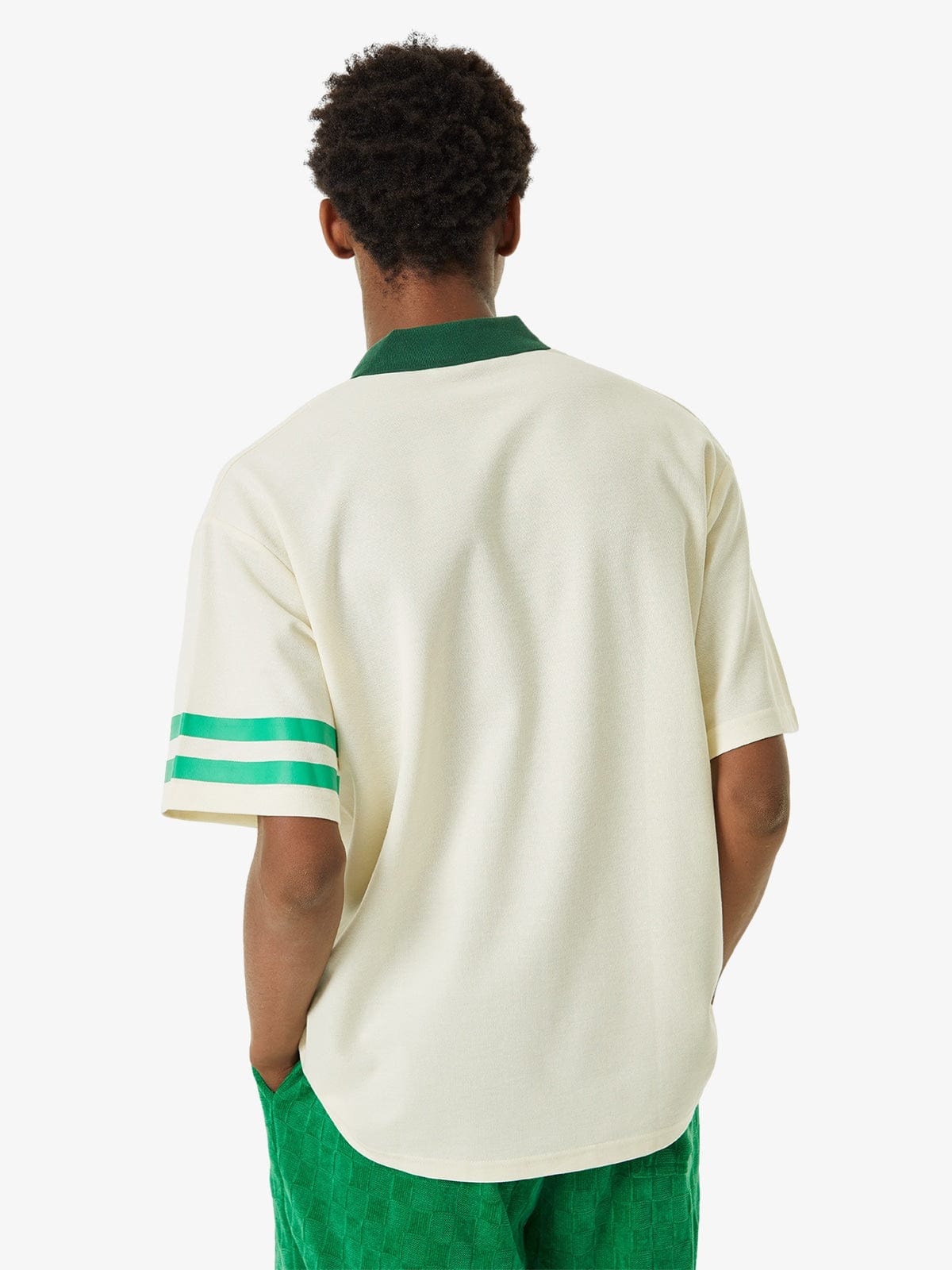 Polo Embroidered — Y2K Oversized Streetwear – SHINEANDGLORY