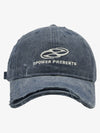 CASQUETTE "DENIM STRAPPATO"