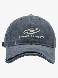 CAP "RIPPED DENIM"