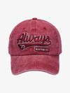 CAP "EMBROIDERED VINTAGE"