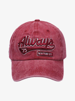 CASQUETTE "EMBROIDERED VINTAGE"