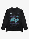 MANGA LARGA "WASHED EDGE"