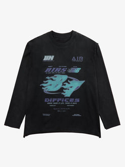 MANGA LARGA "WASHED EDGE"