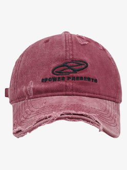 CAP "RIPPED DENIM"