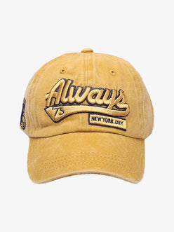 CASQUETTE "EMBROIDERED VINTAGE"