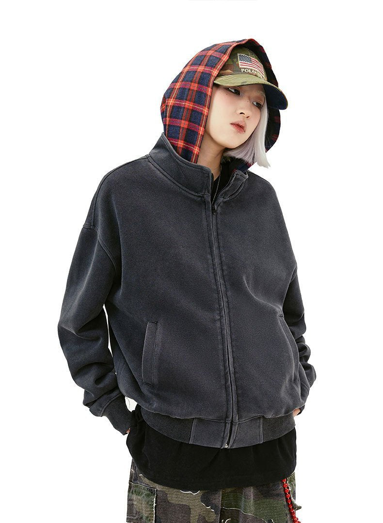 SUDADERA CON CREMALLERA "COZY HIGH"