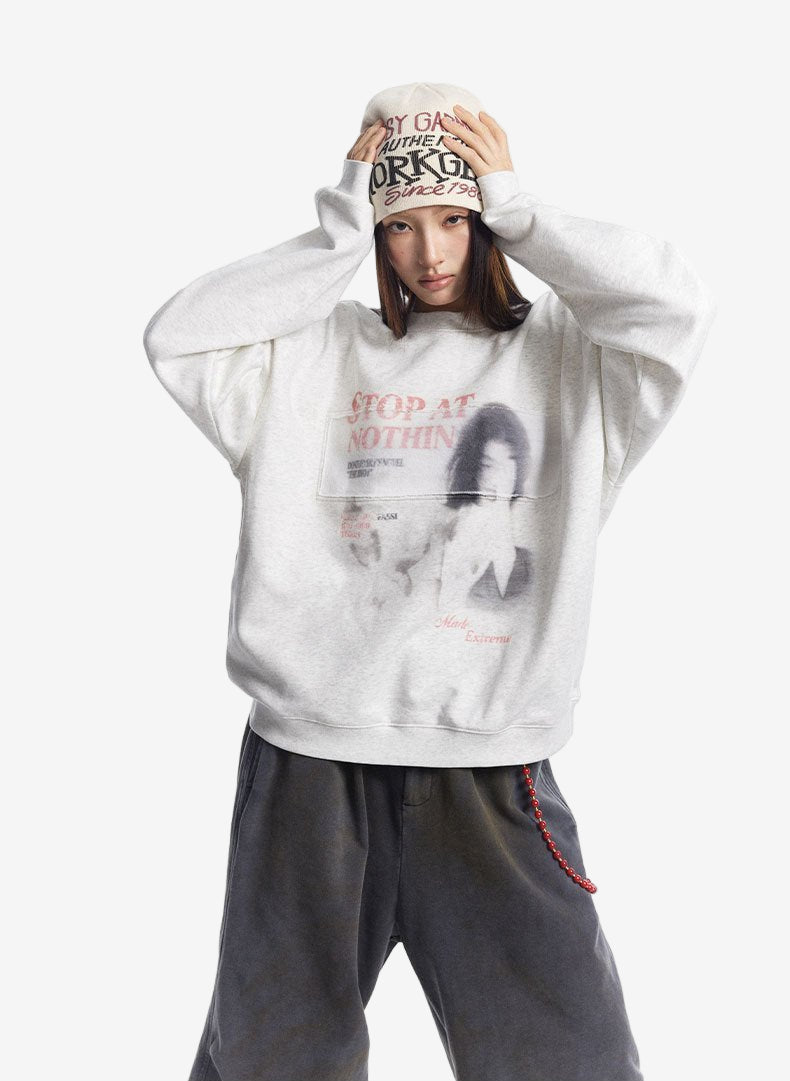 SUDADERA "VISIÓN IMPLACABLE"