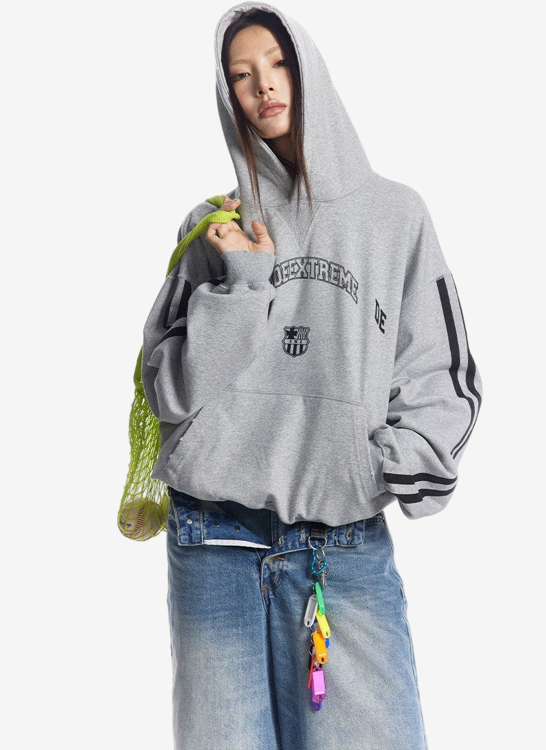 HOODIE "ATHLETISCH"