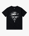 T-SHIRT "GESEGNETER KUSS"