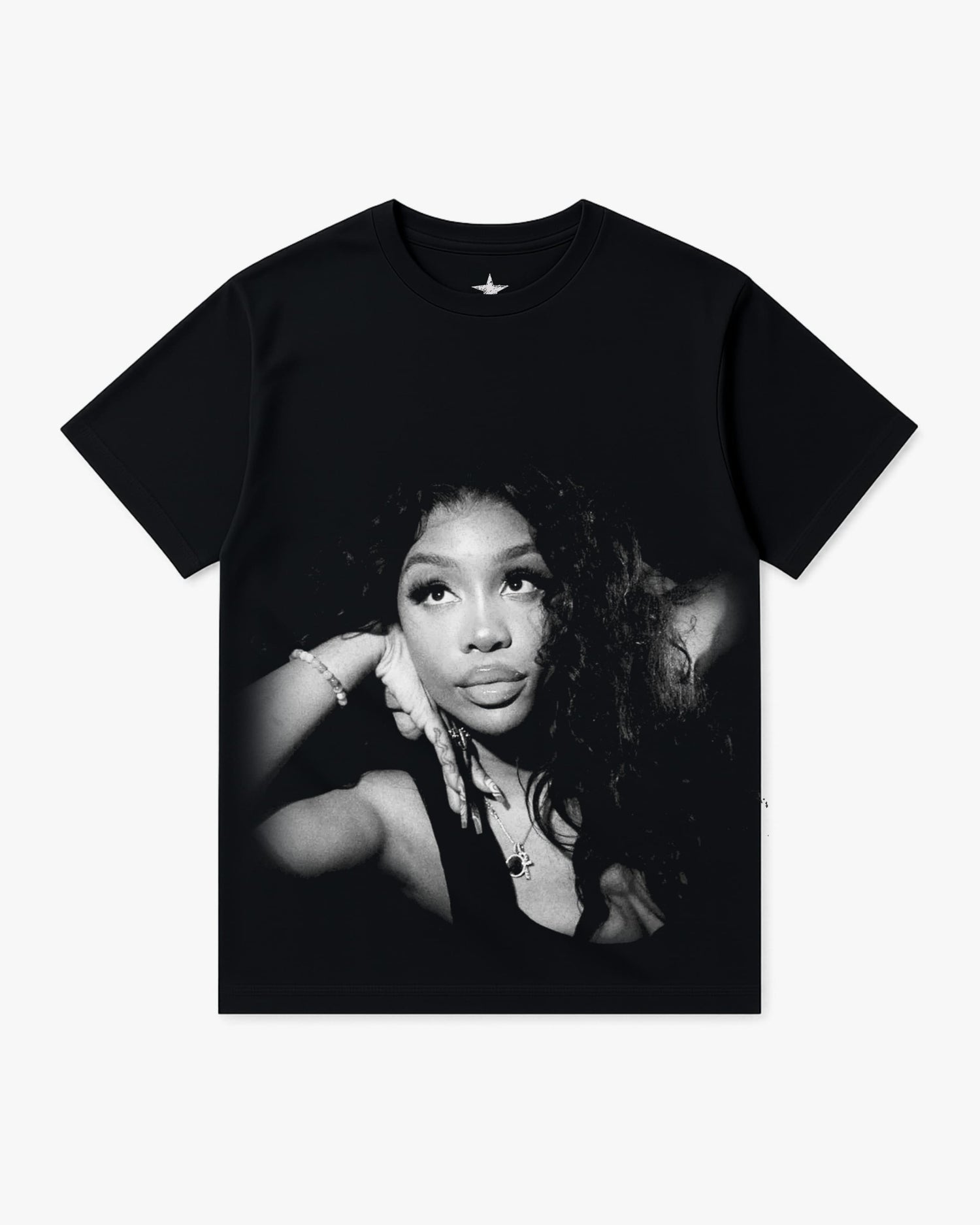 T-Shirt Queen S Noir — T-Shirt Streetwear Y2K ShineAndGlory