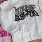 SWEAT ZIP "GRAPH"