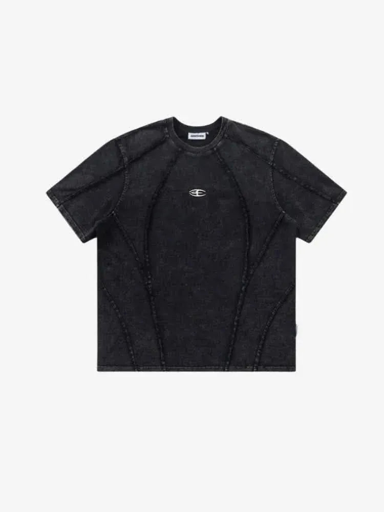 T-Shirt Dirna Noir — T-Shirt Streetwear Y2K ShineAndGlory