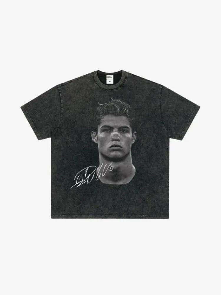 T-Shirt Cristal Noir — T-Shirt Streetwear Y2K ShineAndGlory