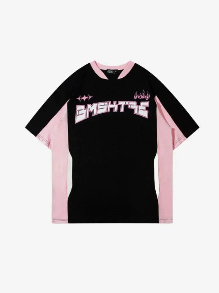 T-Shirt Gald Noir — T-Shirt Streetwear Y2K ShineAndGlory