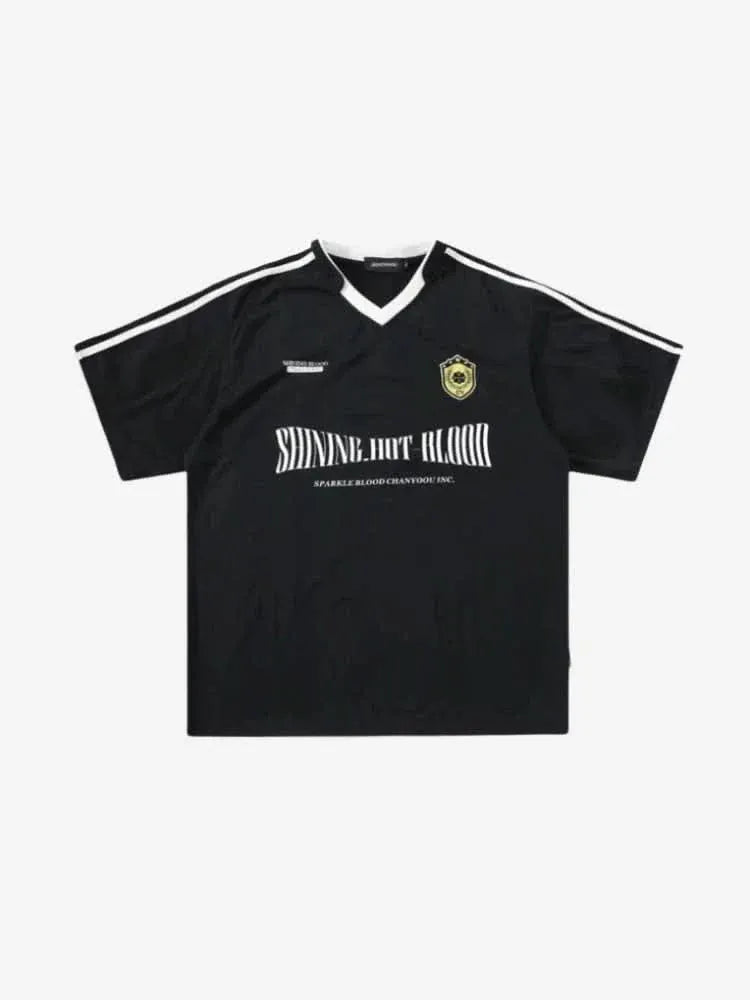 T-Shirt Gideo Noir — T-Shirt Streetwear Y2K ShineAndGlory