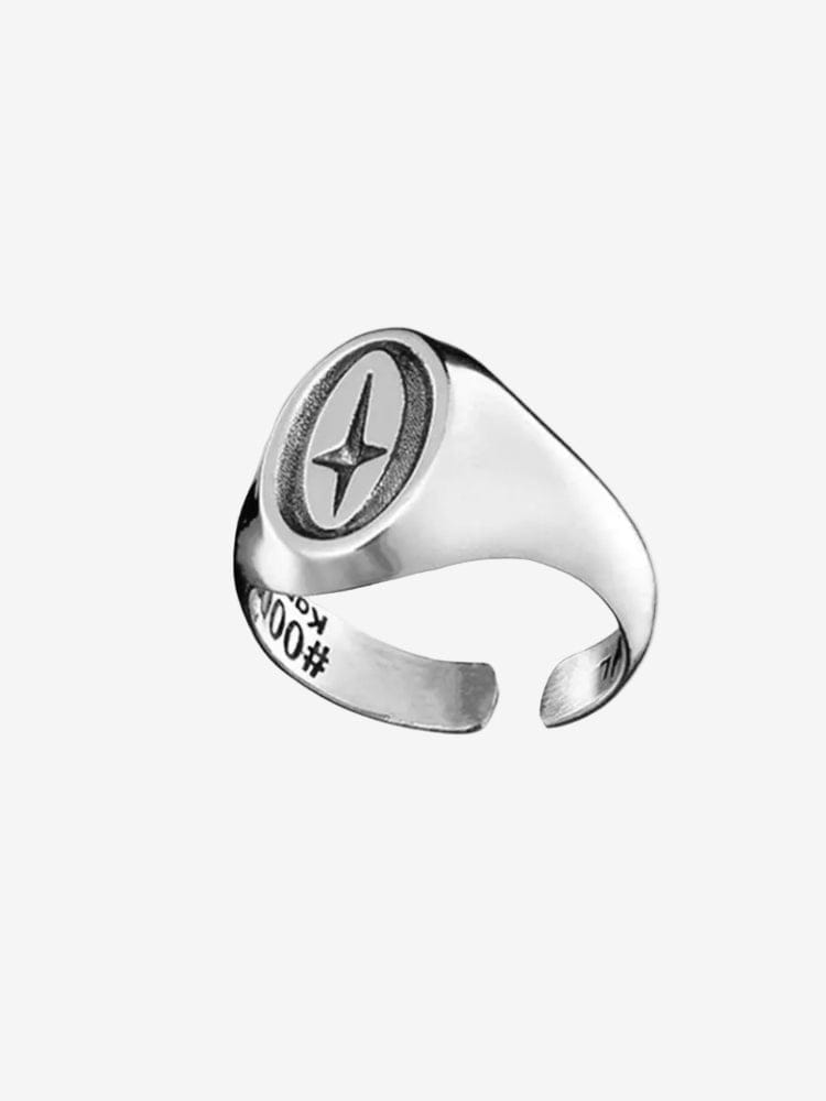 Bague Argena Argent — Bijoux Accessoire Streetwear Y2K ShineAndGlory