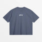 T-SHIRT "GOHOA"-SHINEANDGLORY-Slate-S-SHINEANDGLORY