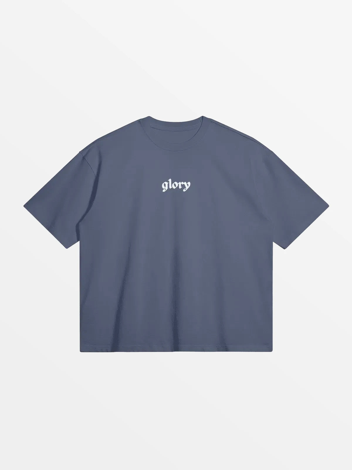 T-SHIRT "GOHOA"-SHINEANDGLORY-Slate-S-SHINEANDGLORY