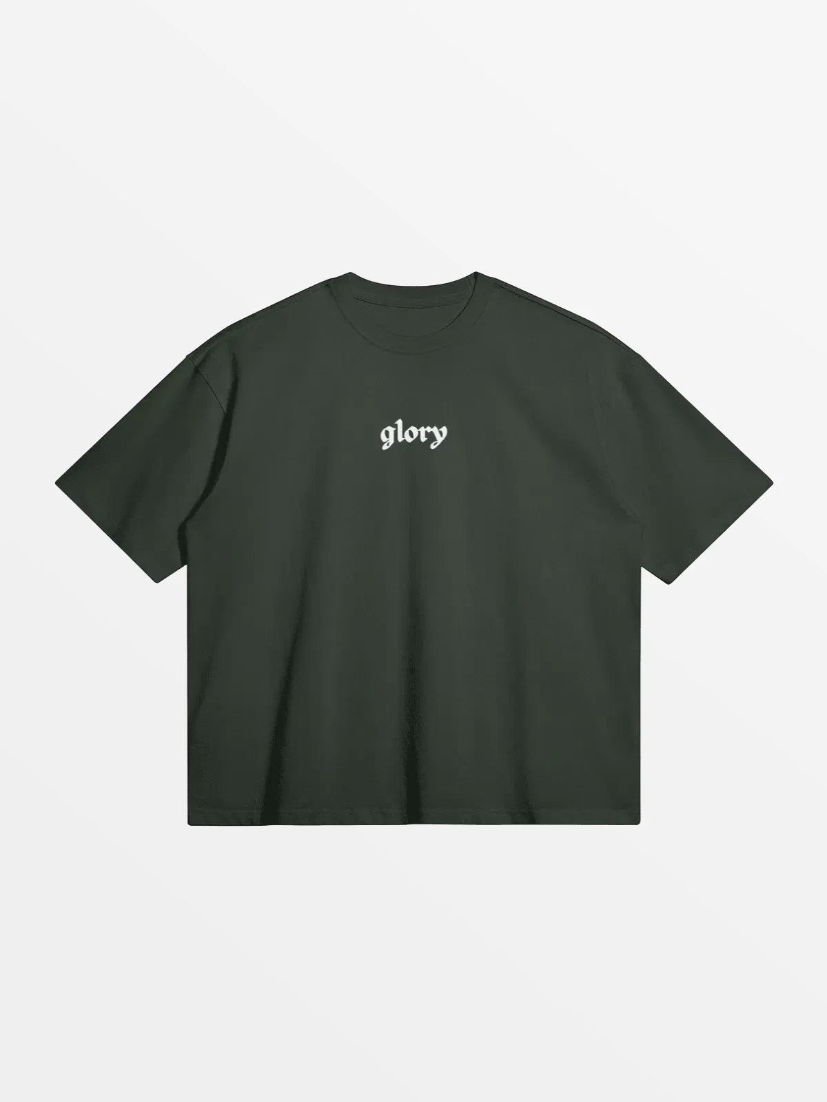 T-SHIRT "GOHOA"-SHINEANDGLORY-Medium Jungle Vert-S-SHINEANDGLORY