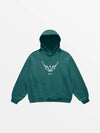 HOODIE "SENSIA"-SHINEANDGLORY-Blueish Vert-S-SHINEANDGLORY