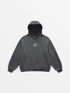 HOODIE "AROA""-SHINEANDGLORY-Carbon Gris-S-SHINEANDGLORY