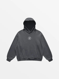 HOODIE "AROA""-SHINEANDGLORY-Carbon Gris-S-SHINEANDGLORY