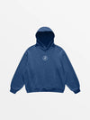 HOODIE "AROA""-SHINEANDGLORY-Kashmir Bleu-S-SHINEANDGLORY