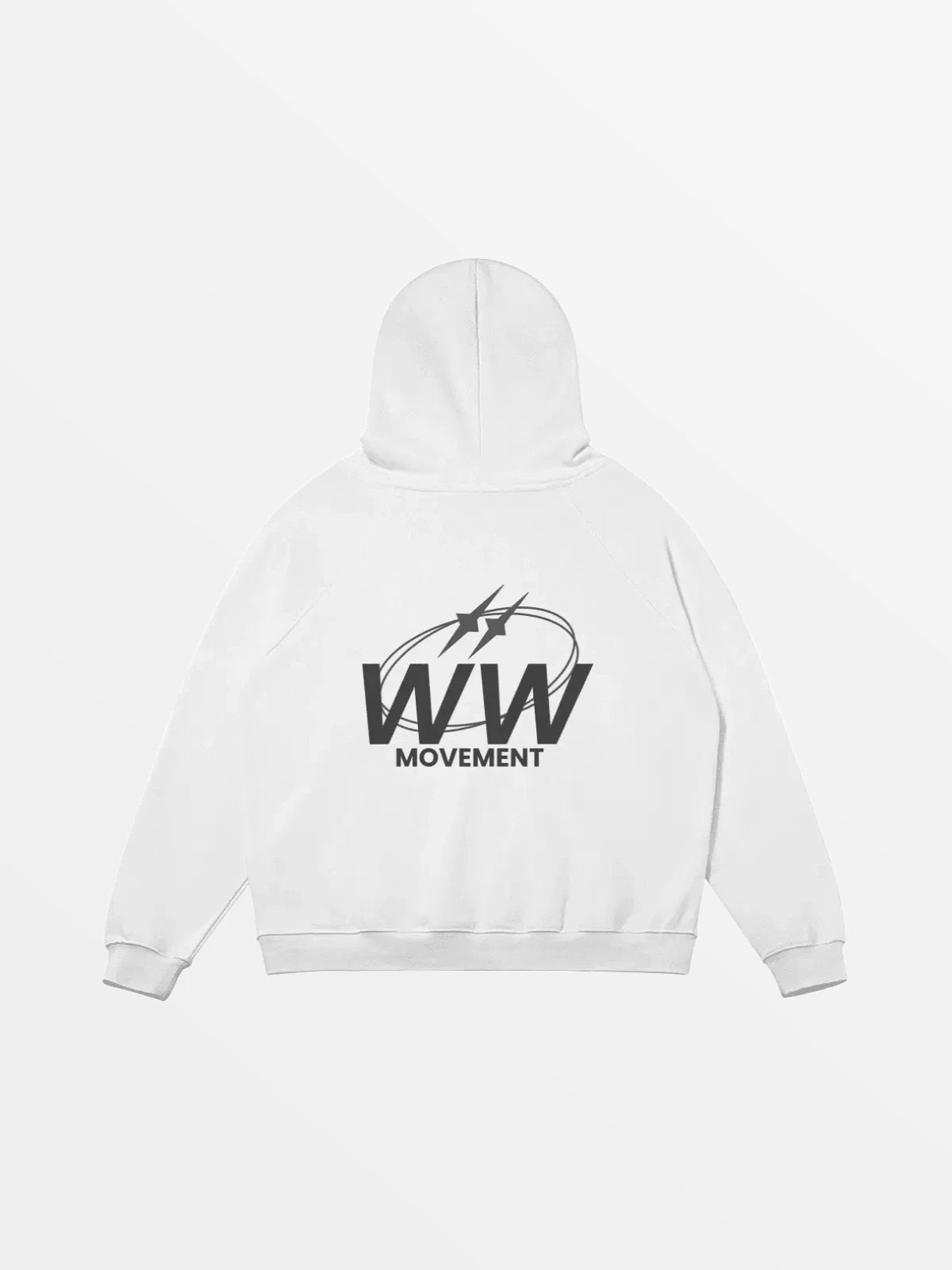 HOODIE "WW"-SHINEANDGLORY-SHINEANDGLORY