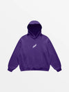 HOODIE "3STR"-SHINEANDGLORY-Purple Haze-S-SHINEANDGLORY