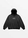 HOODIE "WAVES"-SHINEANDGLORY-Faded Noir-S-SHINEANDGLORY