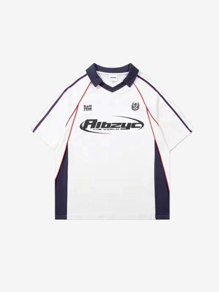 T-Shirt Bilgal Blanc — T-Shirt Streetwear Y2K ShineAndGlory